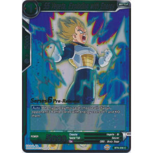 SS Vegeta, Exploding with Energy (Prerelease Promo)