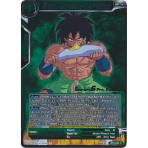 Broly, Unrealized Ambition (Prerelease Promo)