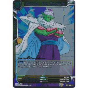 Piccolo, the Resolute (Prerelease Promo)