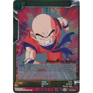 Fearless Assault Krillin (Prerelease Promo)