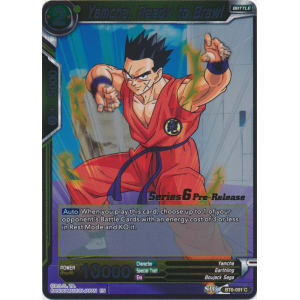 Yamcha, Ready to Brawl (Prerelease Promo)