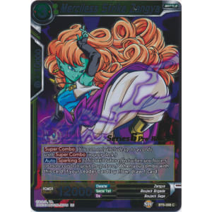 Merciless Strike Zangya (Prerelease Promo)