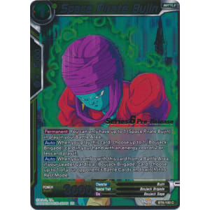 Space Pirate Bujin (Prerelease Promo)
