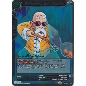 Master Roshi, Strict Instructor (Prerelease Promo)