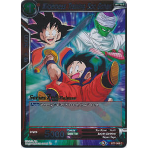 Wilderness Training Son Gohan (Prerelease Promo)