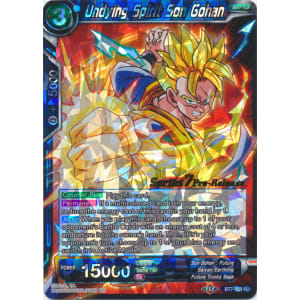 Undying Spirit Son Gohan (Prerelease Promo)