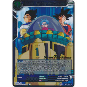 Trunks, Fighting the Darkness (Prerelease Promo)