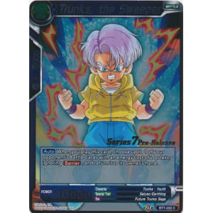 Trunks, the Sweeper (Prerelease Promo)