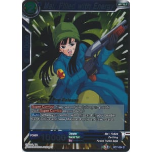 Mai, Filled with Energy (Prerelease Promo)