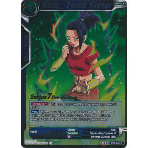 Kale, Timid Sister (Prerelease Promo)