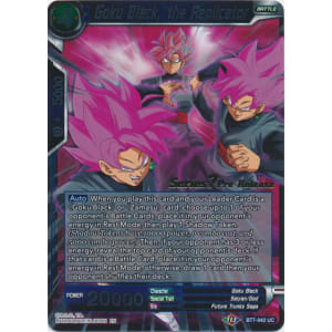 Goku Black, the Replicator (Prerelease Promo)