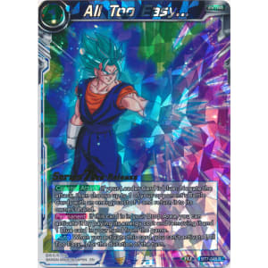 All Too Easy... (Prerelease Promo)