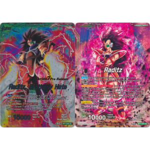 Raditz, Brotherly Hate / Raditz (Prerelease Promo)