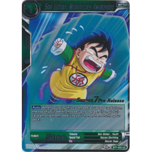 Son Gohan, Momentary Awakening (Prerelease Promo)