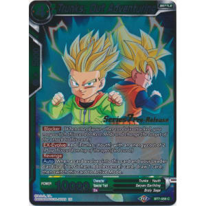 Trunks, Out Adventuring (Prerelease Promo)