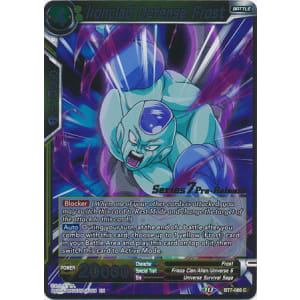 Ironclad Defense Frost (Prerelease Promo)