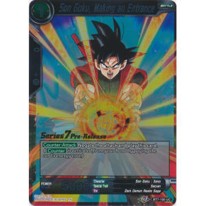 Son Goku, Making an Entrance (Prerelease Promo)