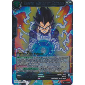 Vegeta, Making an Entrance (Prerelease Promo)