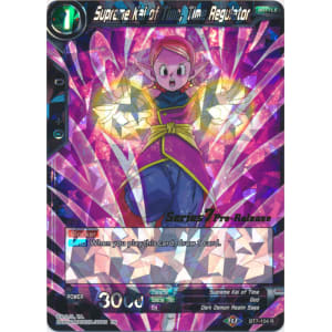 Supreme Kai of Time, Time Regulator (Prerelease Promo)