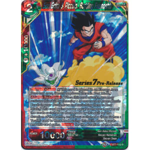 Son Goku & Piccolo, Budding Friendship (Prerelease Promo)