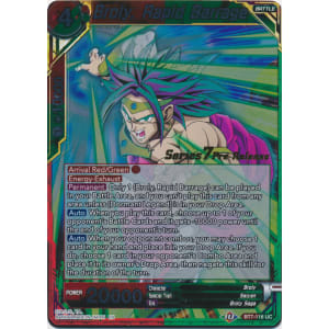 Broly, Rapid Barrage (Prerelease Promo)