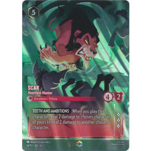 Scar - Heartless Hunter