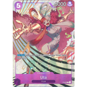 Uta (P-031) (Premium Card Collection Uta)