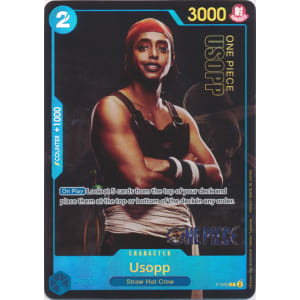 Usopp (P-049) (Premium Card Collection) (Live Action Edition)