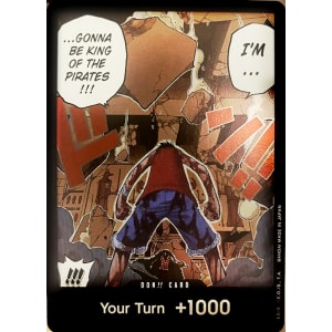 DON!! Card (Luffy vs. Crocodile) (Devil Fruits Collection Vol. 1)