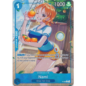 Nami (P-053) (Full Art)