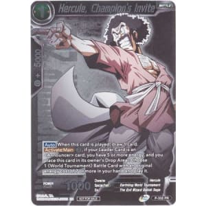 Hercule, Champion's Invite