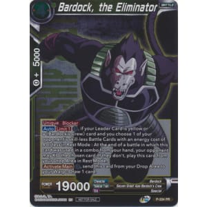 Bardock, the Eliminator