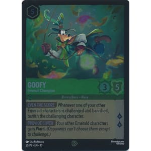 Goofy - Emerald Champion