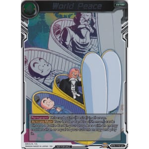 World Peace (Event Pack 04)