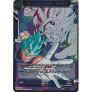 Awe-Inspiring Intimidator SSB Vegito (Event Pack 04)