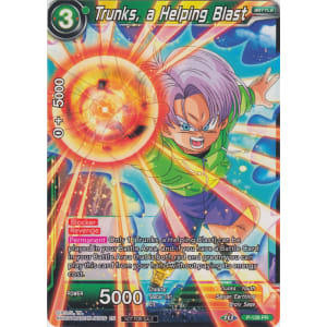 Trunks, a Helping Blast