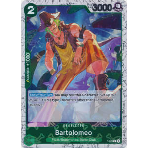 Bartolomeo (P-029) (Jolly Roger Foil)