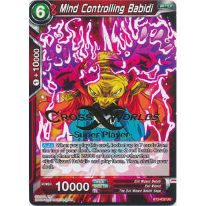 Mind Controlling Babidi (Hot Stamp)