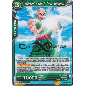 Martial Expert Tien Shinhan (Hot Stamp)