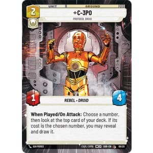 C-3PO - Protocol Droid (Hyperspace)