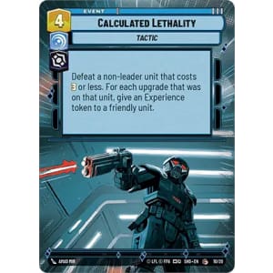 Calculated Lethality (Hyperspace)