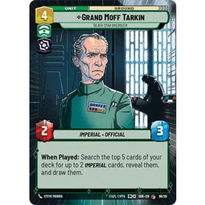 Grand Moff Tarkin - Death Star Overseer (Hyperspace)