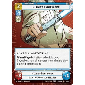 Luke's Lightsaber (Hyperspace)