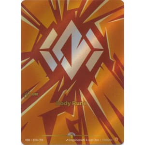 Body Rune - 126b - (Nexus Night - Origins)