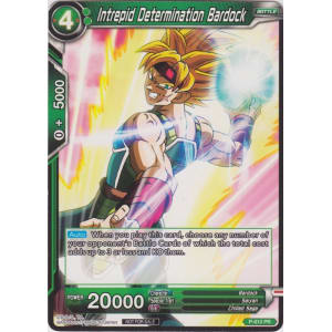 Intrepid Determination Bardock