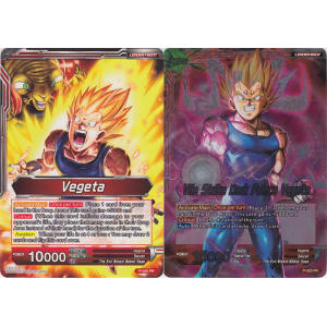 Vile Strike Dark Prince Vegeta / Vegeta
