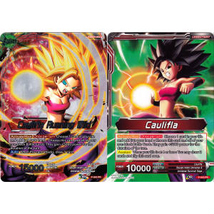 Caulifla Running Wild / Caulifla