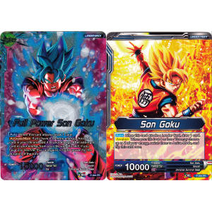 Full Power Son Goku / Son Goku