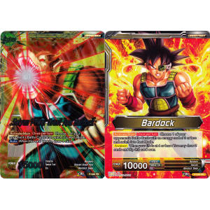Saiyan Power Great Ape Bardock / Bardock
