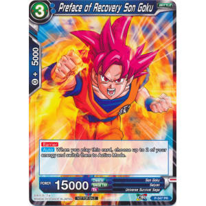 Preface of Recovery Son Goku